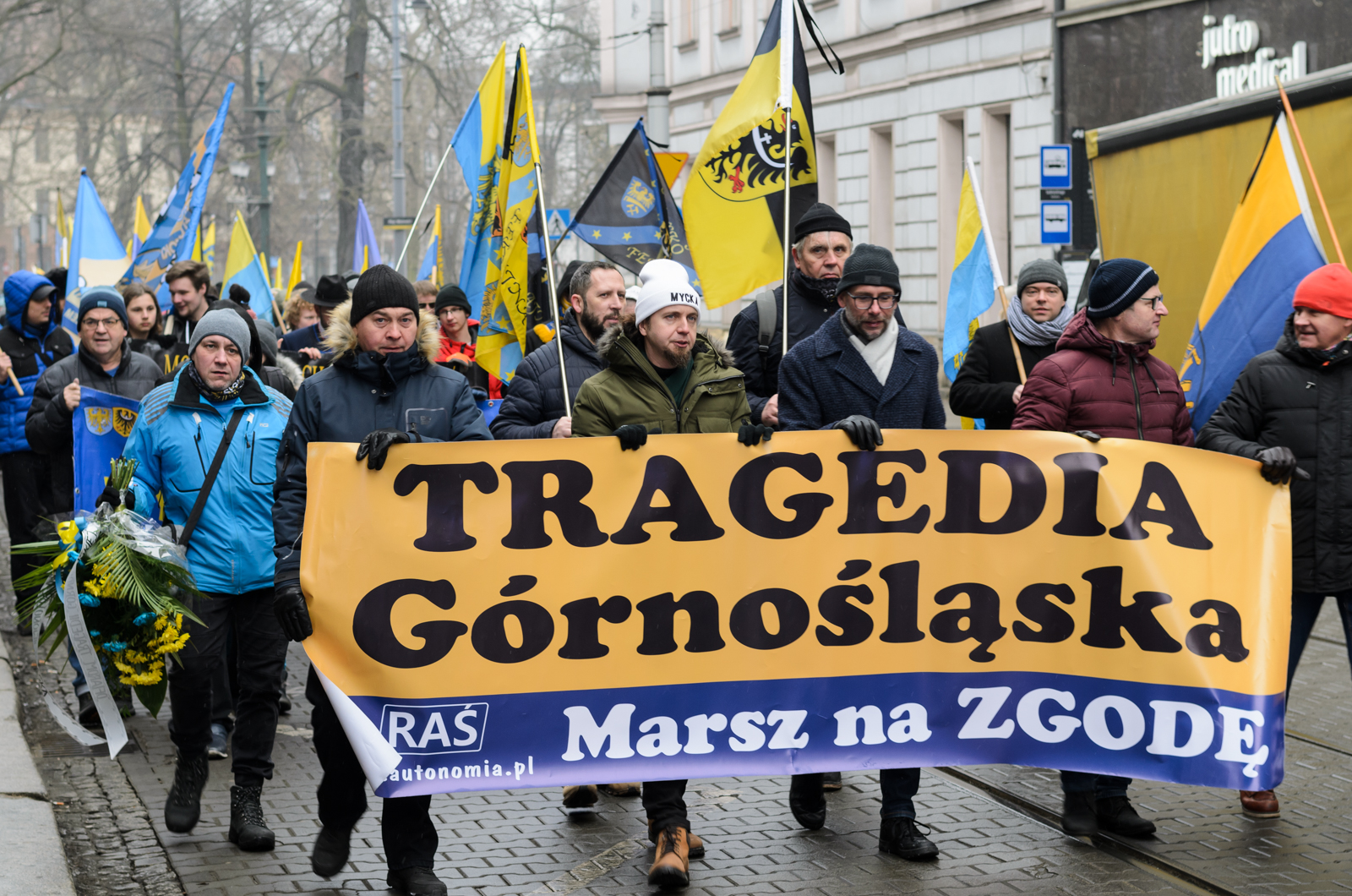 Read more about the article Marsz na Zgodę 2026: Przemówienie Jerzego Gorzelika